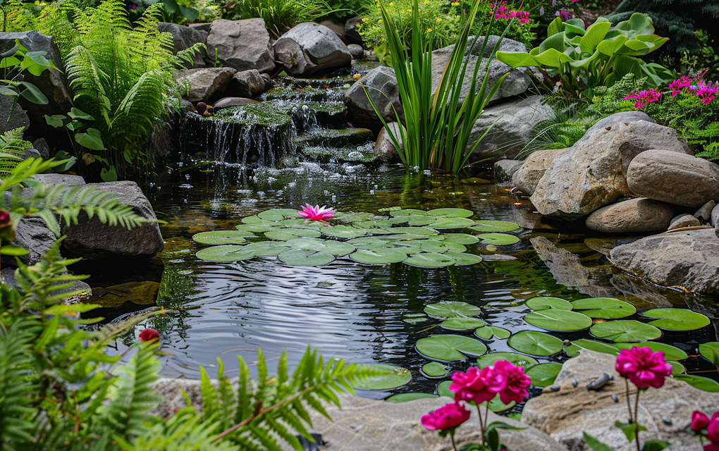 Water Features